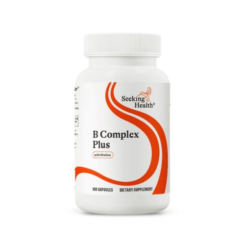 B Complex Plus - 100 Vegetarian Capsules - Seeking Health