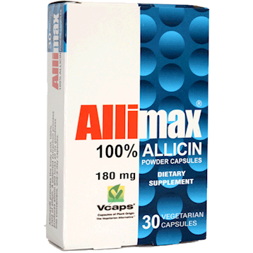 Allicinmax (Garlic) 180mg, 30 capsules - Allicin