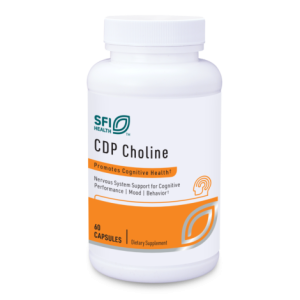 CDP Choline 250mg, (60 Capsules) - SFI Health