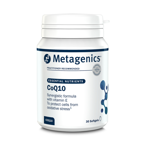 CoQ10 100mg 30 Caps - Metagenics