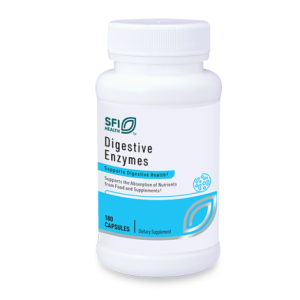 Digestive Enzymes, 180 Capsules - SFI Health