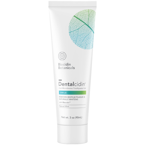 Dentalcidin - Broad-Spectrum Toothpaste - Biocidin Botanicals