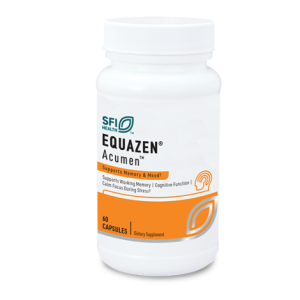 Equamen, Acumen, 60 Capsules - SFI Health