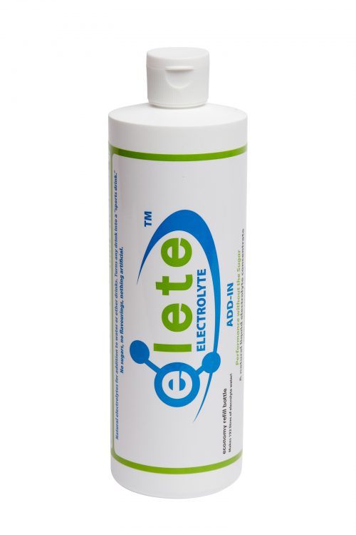 elete Electrolyte 480ml Bottle