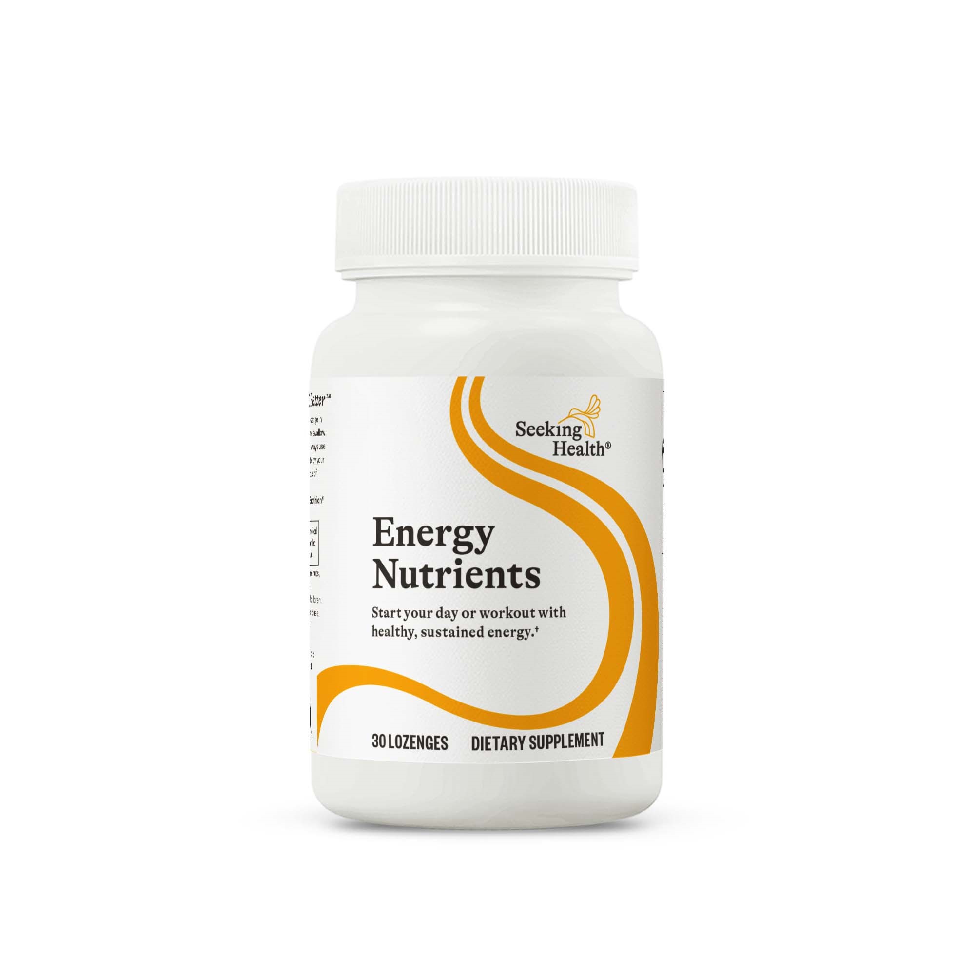 Energy Nutrients (formerly NADH + CoQ10) - 30 Lozenges - Seeking Health
