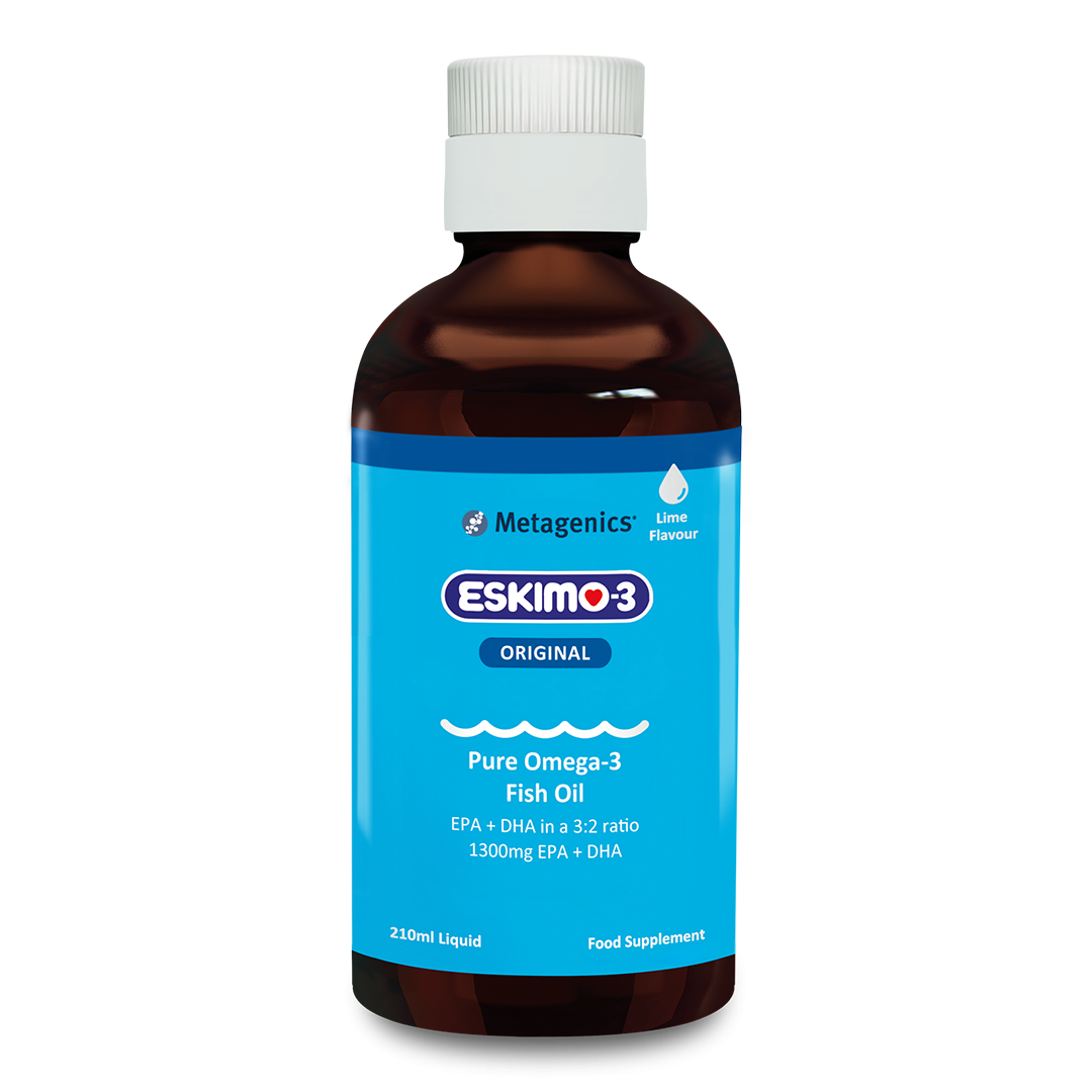 Eskimo-3 Liquid 210ml - Metagenics