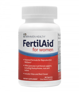 FertilAid for Women, 90 Capsules Fairhaven Health