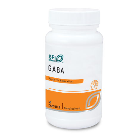 GABA 420mg, 60 Capsules - SFI Health