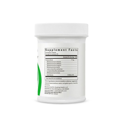 ProBiota HistaminX - 60 Vegetarian Capsules - Seeking Health - Image 2