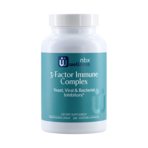 3-Factor Immune Complex (Formerly Neuro-Immune Infection Control) - 120 caps - NBX Wellness