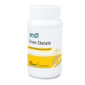 Iron Chelate 100 Chewable Tablets - SFI Health