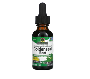 Goldenseal Root, Standardized Fluid Extract, Alcohol-Free, 1 fl oz (30 ml) - Nature's Answer