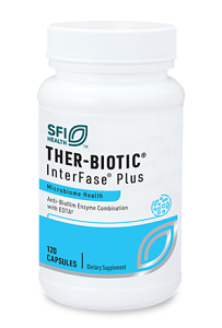 Ther Biotic Interfase Plus - 120 Veg Caps - SFI Health
