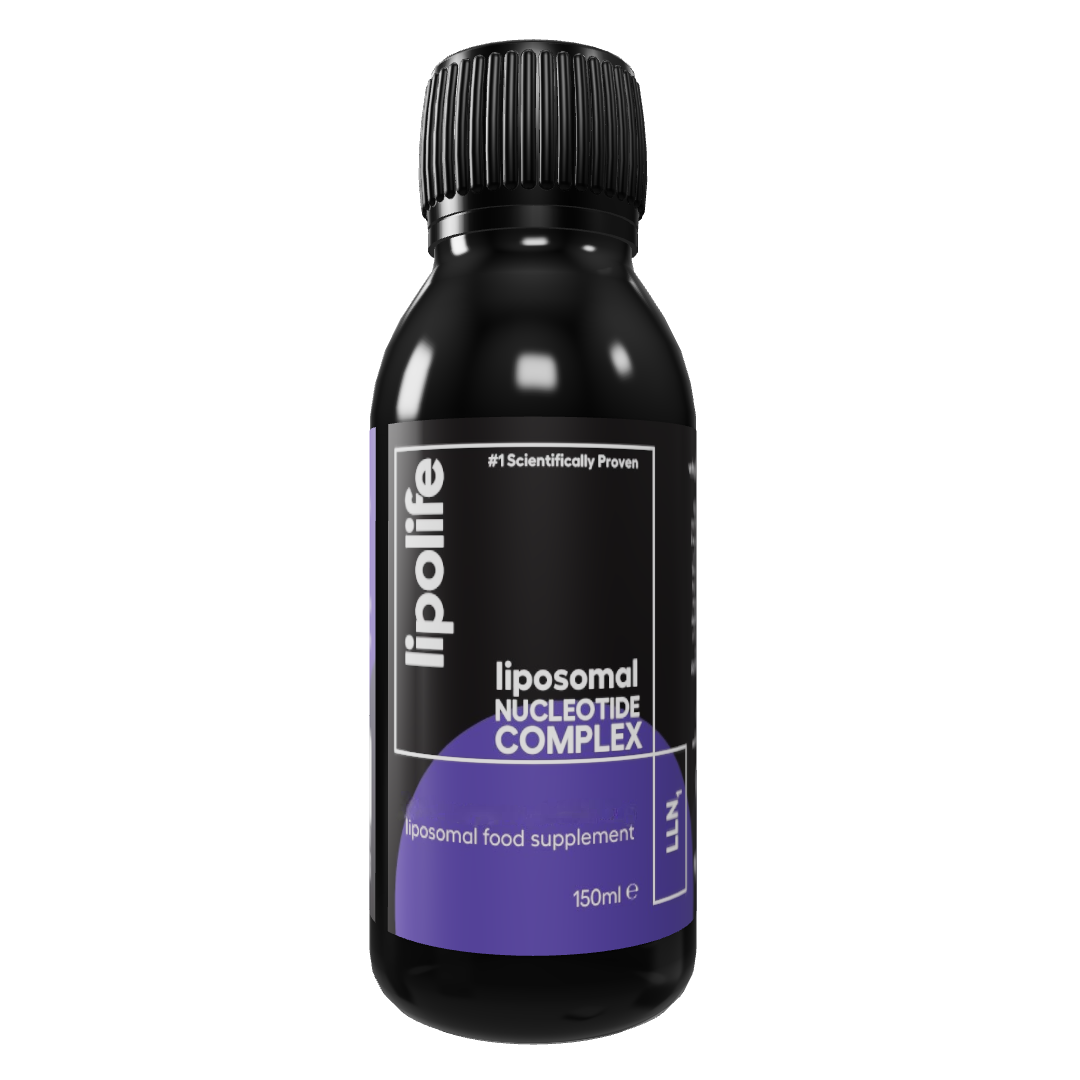 LLN1 Liposomal Nucleotide Complex 150ml liquid (Vanilla & Ginger flavour) – lipolife