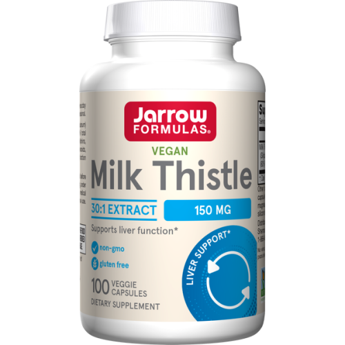 Milk Thistle 150mg, 100 Capsules - Jarrow Formulas