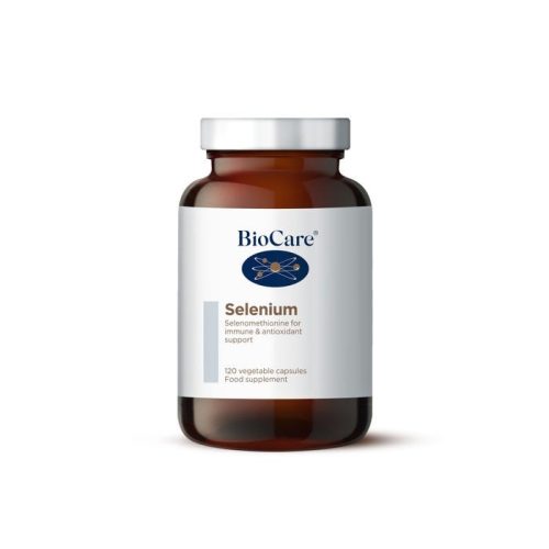 Selenium 120 Capsules - BioCare