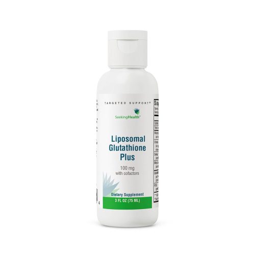 Optimal Liposomal Glutathione Plus (3fl oz) 15 Servings - Seeking Health