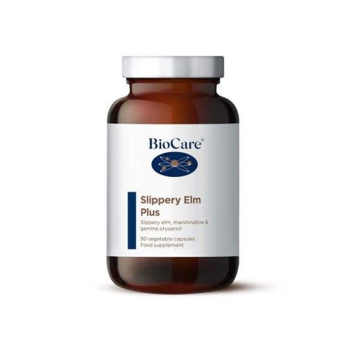 Slippery Elm Plus 90 Capsules Biocare YourHealthBasket