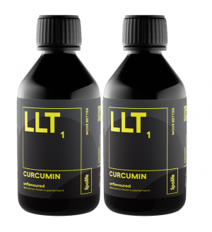 LLT1 Liposomal Curcumin 240ml – Lipolife DOUBLE PACK