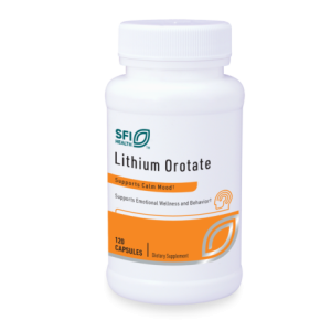 Lithium Orotate,120 Capsules - SFI Health