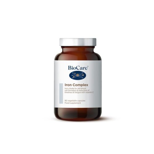 Iron Complex 90 Capsules - BioCare