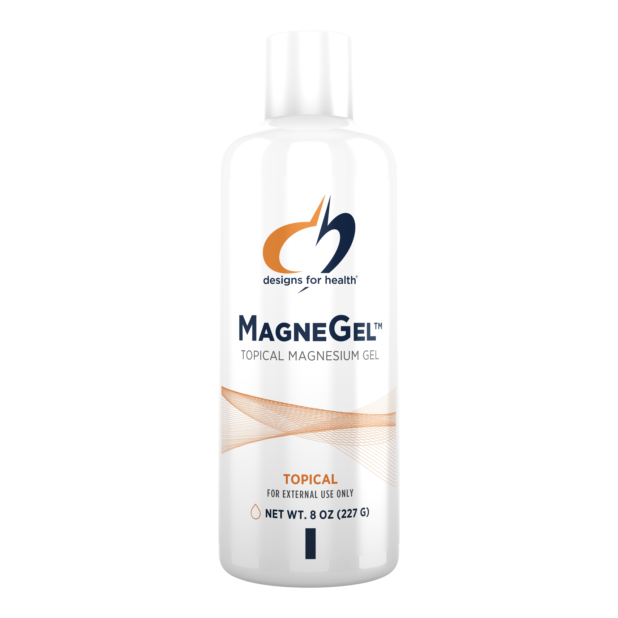 MagneGel™ Transdermal Magnesium Gel, 8 oz Designs for Health