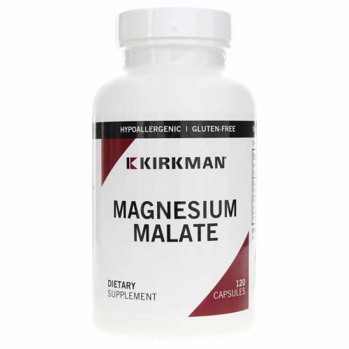 Magnesium Malate 160mg (120 capsules) - Kirkman Laboratories