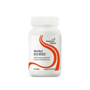 Methyl B12 5000 (60 lozenges) - Seeking Health