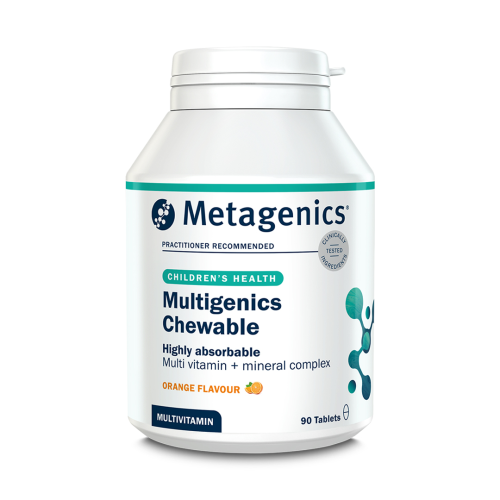 Multigenics Chewable - 90 Chews - Metagenics