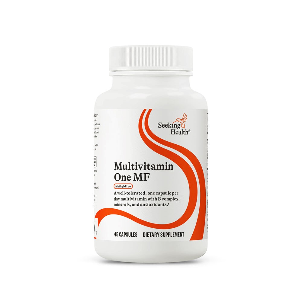 Multivitamin One MF *Methyl Free* -  45 Capsules - Seeking Health