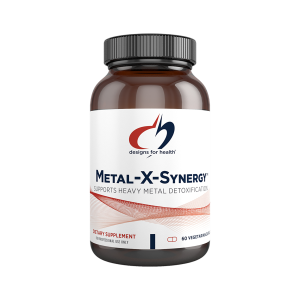 Metal-X-Synergy, 60 capsules - Designs for Health