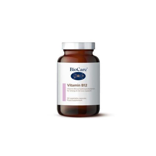 Vitamin B12 - 30 Veg Caps - Biocare