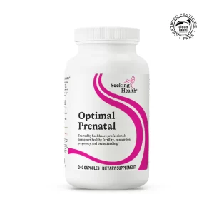 Optimal Prenatal - 240 Vegetarian Capsules - Seeking Health