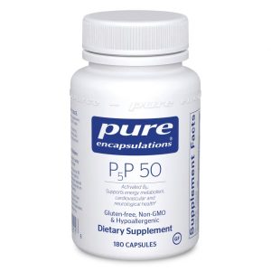 P5P 50 (activated Vitamin B6) - 60 Capsules - Pure Encapsulations