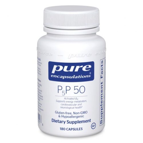 P5P 50 (activated Vitamin B6) - 60 Capsules - Pure Encapsulations