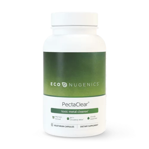 Pectaclear (Toxic Metal Cleanse) 180 capsules - ecoNugenics