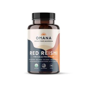 Red Reishi, 500mg - 90 Veg Caps - Aloha Medicinals