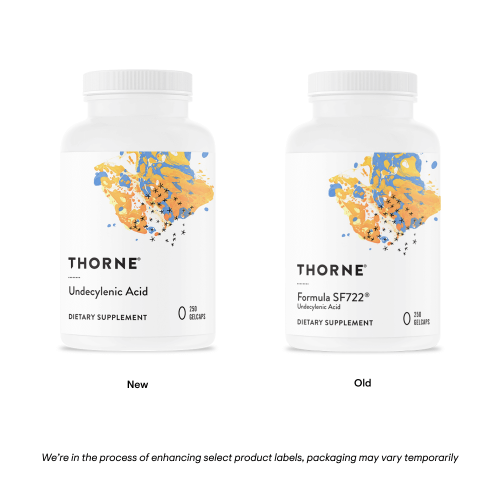 Undecylenic Acid (formerly Formula SF722) 250 GelCaps - Thorne