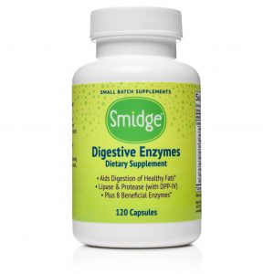 Digestive Enzymes (formerly GutZyme Organic3) - 120 Capsules - Smidge