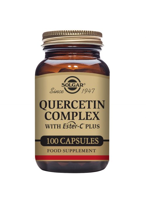 Quercetin Complex With Ester-C Plus, 100 Capsules - Solgar