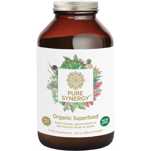 Pure Synergy Organic Superfood (Formerly The Original Superfood) 180g - The Synergy Company