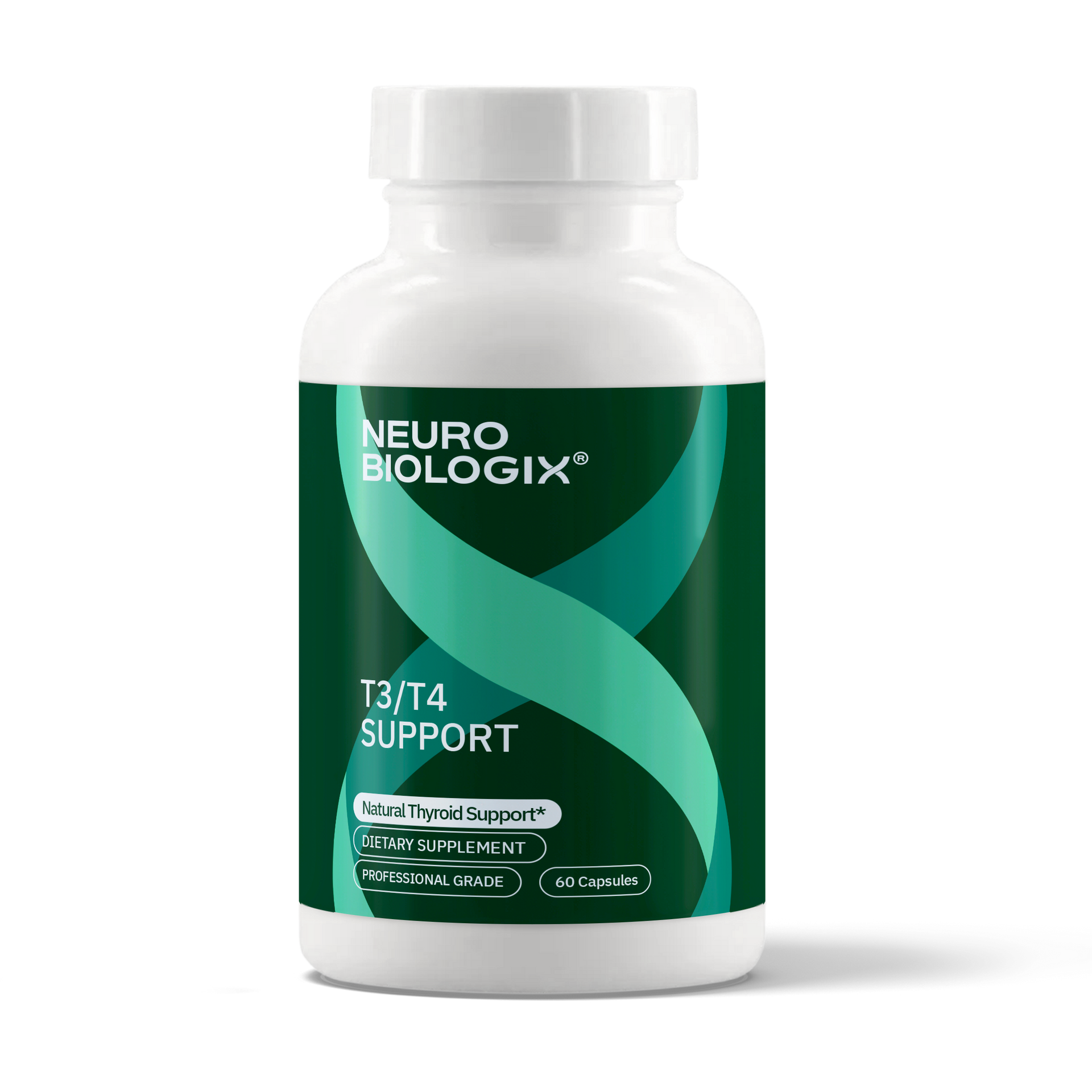 T3/T4 Support (60 capsules) - NBX Wellness