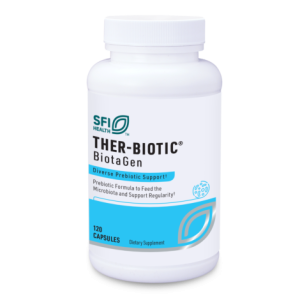 Therbiotic BiotaGen Prebiotic, 120 Capsules - SFI Health