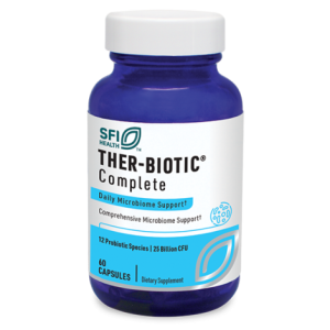 Ther-Biotic Complete, 60 Capsules - SFI Health