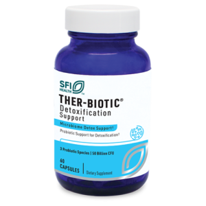 Ther-Biotic Detoxification Support, 60 Capsules - SFI Health