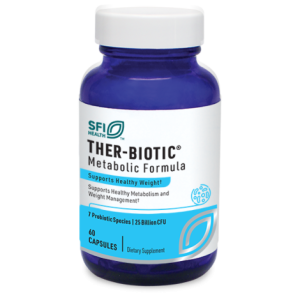 Ther-Biotic Metabolic Formula, 60 Capsules - SFI Health