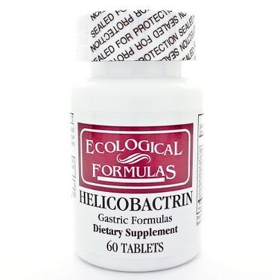 Helicobactrin 60 tablets - Ecological Formulas