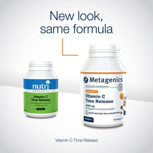Vitamin C Time Release 90 Tablets - Metagenics - Image 2