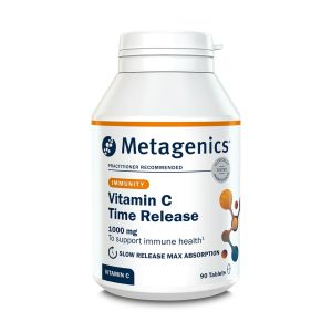 Vitamin C Time Release 90 Tablets - Metagenics Vitamin C Time Release 90 Tablets - Metagenics