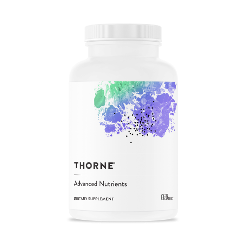 Advanced Nutrients (Formerly Extra Nutrients) 240 Capsules ? Thorne Research